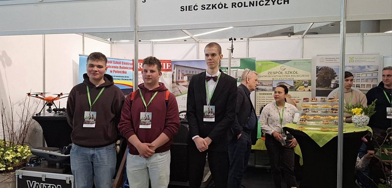 Uczniowie z Różańca na Europejskim Forum Rolniczym