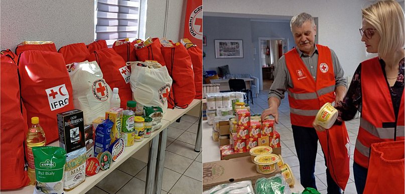 Wielkanocna moc pomagania: PCK w Biłgoraju wsparło niemal 100 osób