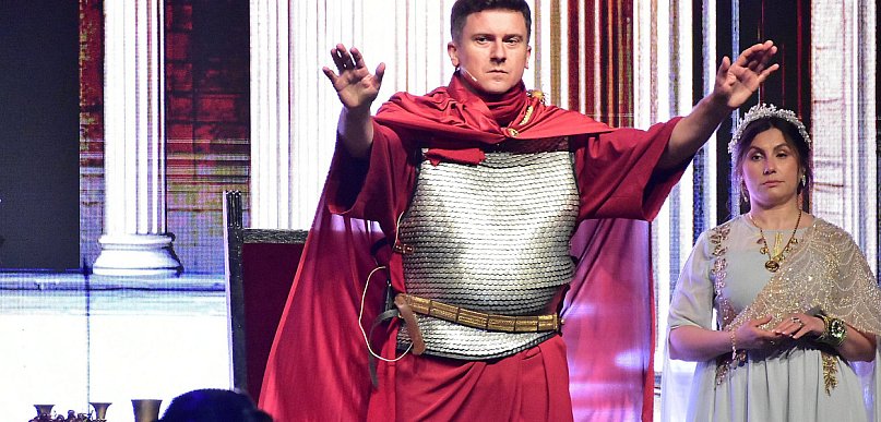 Misterium Męki Pańskiej w Biłgoraju - NOWE ZDJĘCIA (FOTO)