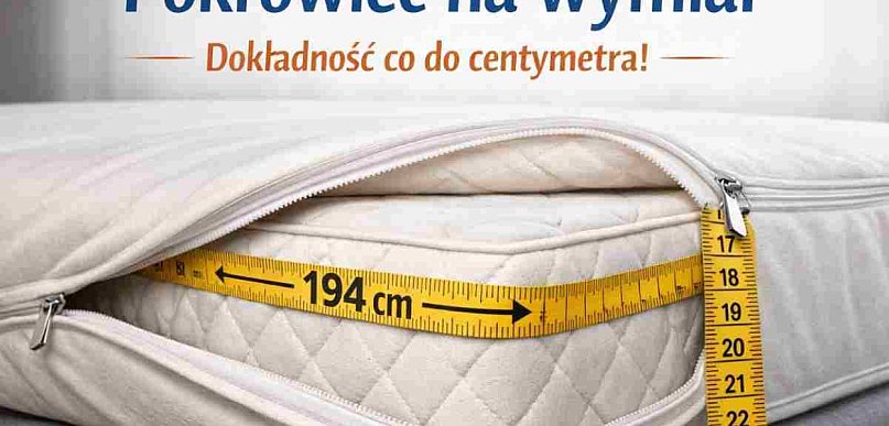 Pokrowiec na materac na wymiar – dlaczego idealne dopasowanie materaca ma znaczeni