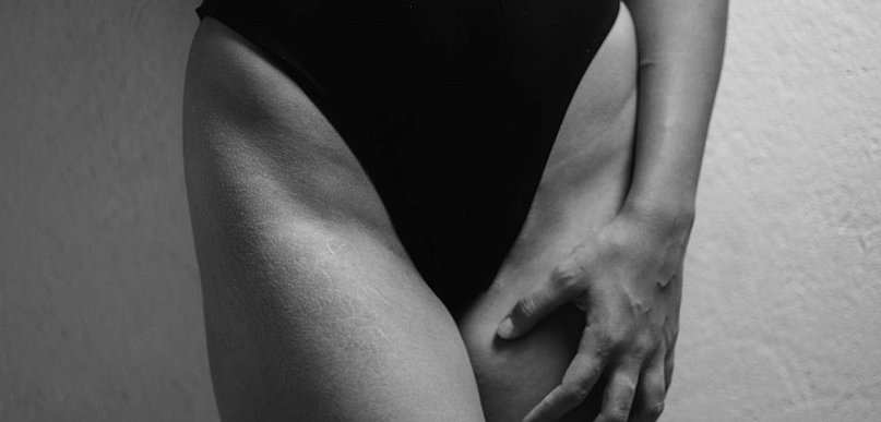 Skóra, która nie utrzymuje stabilności podczas zmiany objętości tkanek