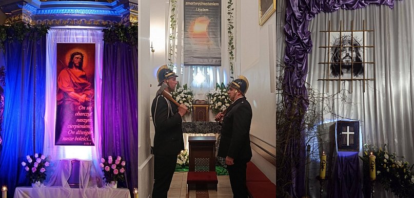 Ciemnice i Groby Pańskie od Biłgoraja po Górecko Kościelne (FOTO)