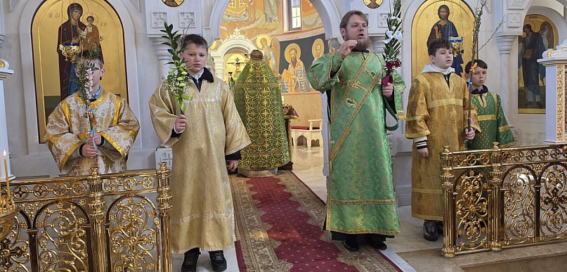 Niedziela Wierzbna u prawosławnych (FOTO)