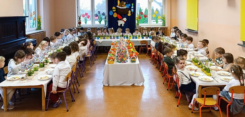 Wyjątkowe śniadanie w Katolickim Przedszkolu