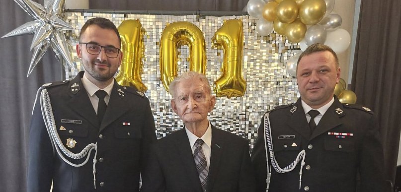 101 lat odwagi i poświęcenia. Wyjątkowy jubileusz druha Wincentego z OSP Tarnogród