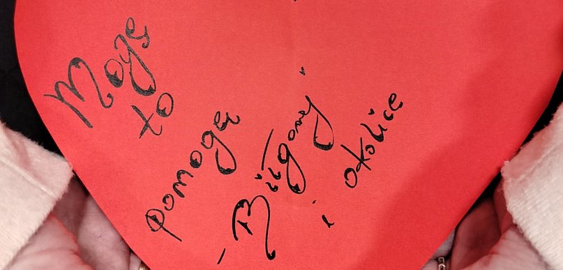 Świadectwo wolontariuszki - Marii