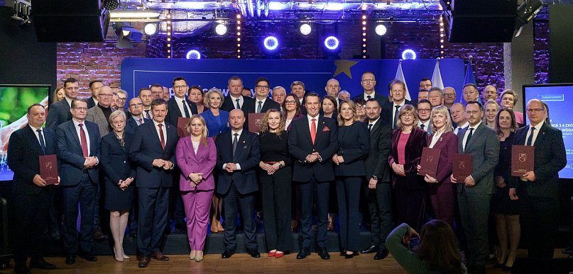 Czysta woda, nowoczesna infrastruktura: Dotacje dla Frampola i gminy Biłgoraj