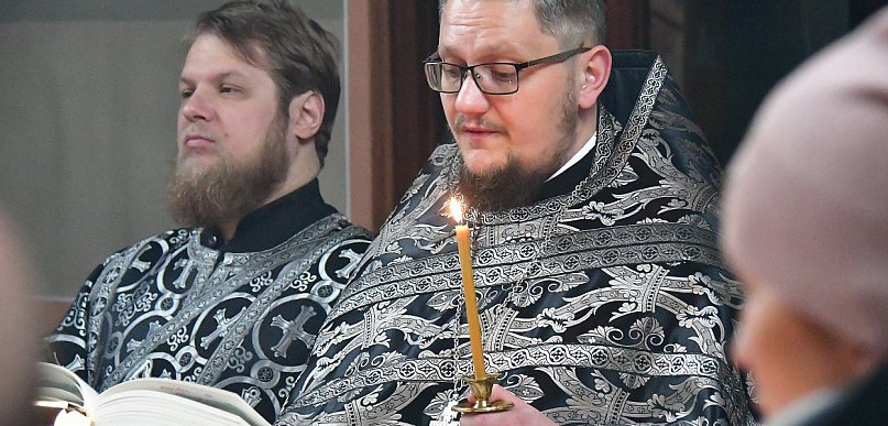 Wielki Czwartek w Cerkwi w Biłgoraju (FOTO)