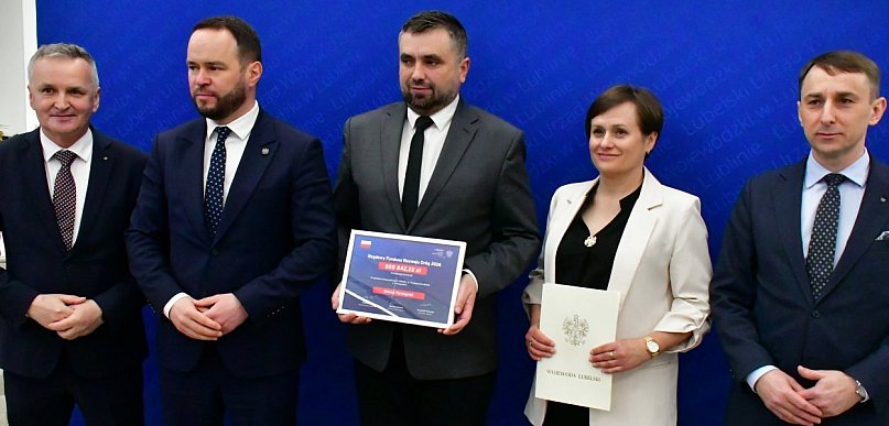 Ostatni element drogowej układanki: Tarnogród z dofinansowaniem na drogę