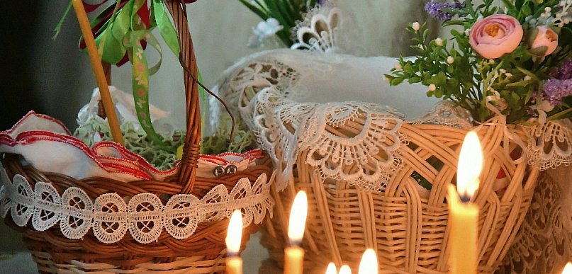 Wielka Sobota w biłgorajskiej cerkwi. Czas ciszy, nadziei i białych szat