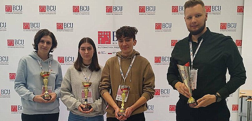 RCEZ Biłgoraj na podium w Polsce! Wielki sukces młodych automatyków