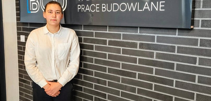 Klaudia Kołcon wśród najlepszych w Polsce! Sukces uczennicy ZSBiO w Wałczu