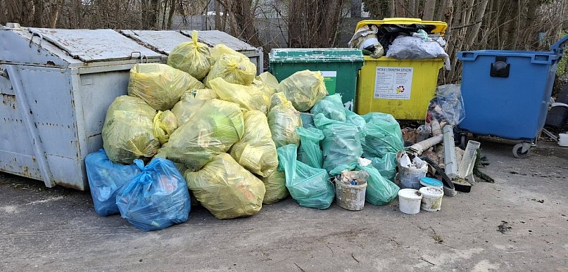 Goraj. Ekologiczna inicjatywa OSP zakończona sukcesem