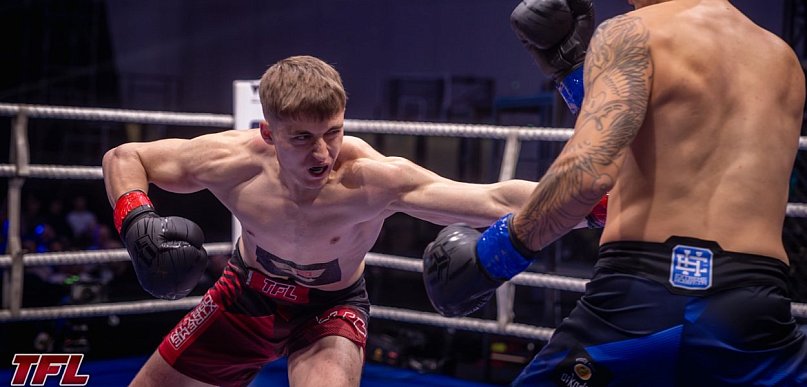 Młody gniewny z gminy Frampol Piotr Sędzin triumfuje w ringu (FOTO)