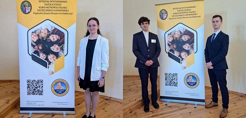 Sukces biłgorajskiej młodzieży w Szczecinie! Mamy finalistów Olimpiady Teologii