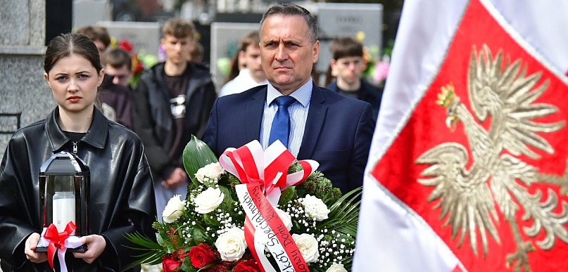 Pamięć to nasz obowiązek. Powiatowe obchody Dnia Pamięci Ofiar Zbrodni Katyńskiej