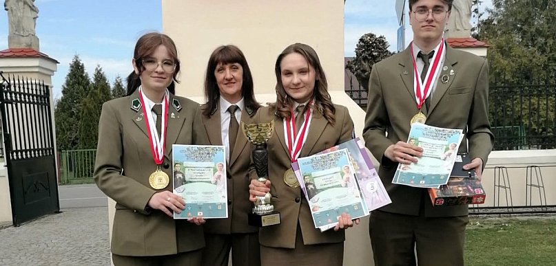 Złoty sukces biłgorajskich Leśników! Nikola Zalewa najlepsza w finale diecezjalnym