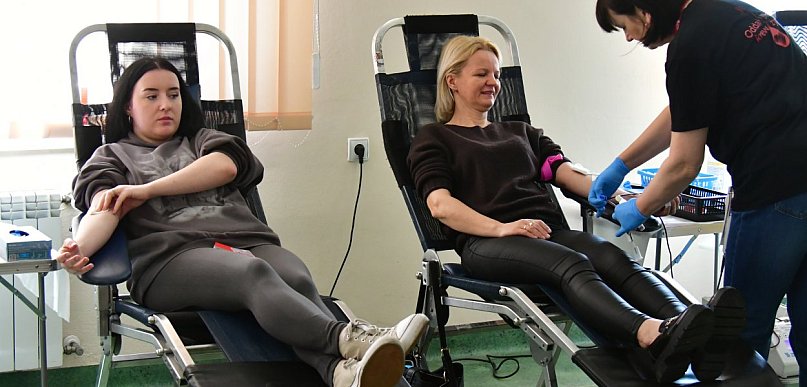 Biłgoraj. 31 osób oddało krew w Starostwie Powiatowym