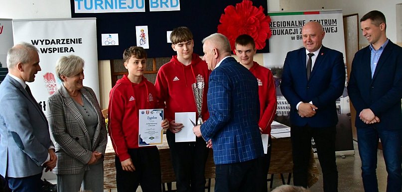 Smólsko bierze wszystko! Wielki sukces uczniów na powiatowym turnieju BRD (FOTO)