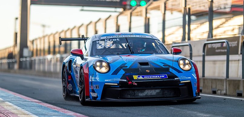 Karol Kręt wybrany do programu Porsche Talent Pool