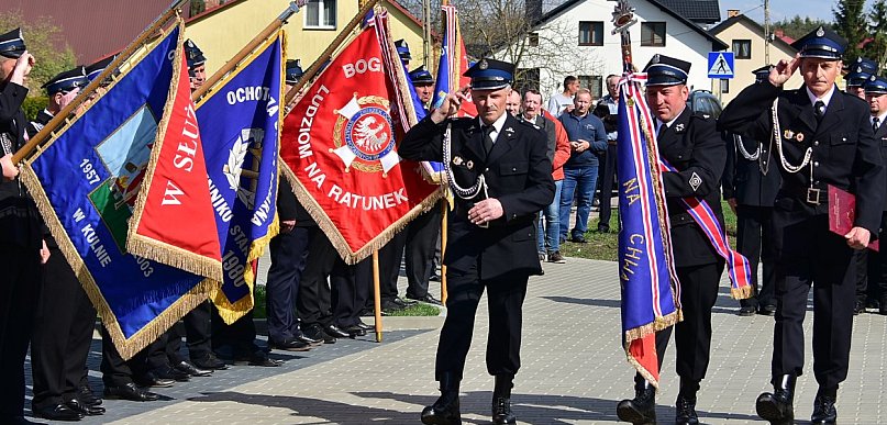 75 lat w służbie bliźniemu. Wielki jubileusz i złoty medal dla OSP Naklik (FOTO)