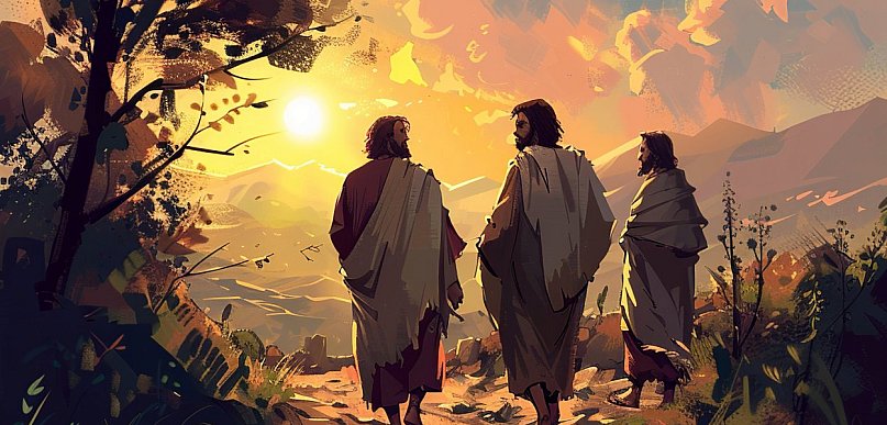 Od rozczarowania do spotkania: droga do Emaus - komentarz do Ewangelii