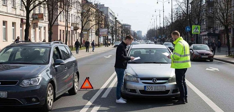 Kolizja lub wypadek w Lublinie - jakie masz prawa i co zrobić krok po kroku?