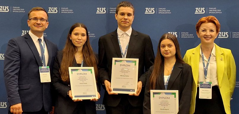 Uczniowie RCEZ w Biłgoraju finalistami Olimpiady ZUS
