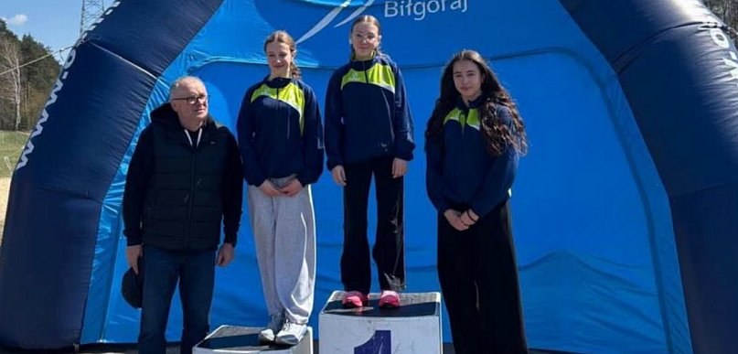 Awans dziewcząt z I LO im. ONZ do finału wojewódzkiego