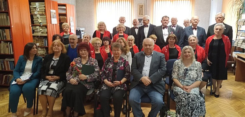 Z poezją i śpiewem w bibliotece