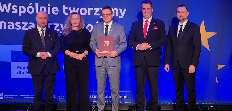 Milionowa inwestycja w gminie Frampol: Unijne wsparcie na modernizację wodociągów