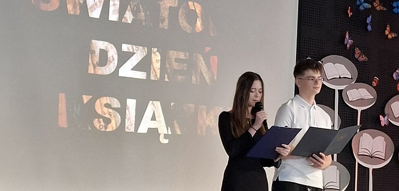 Światowy Dzień Książki w I LO im. ONZ