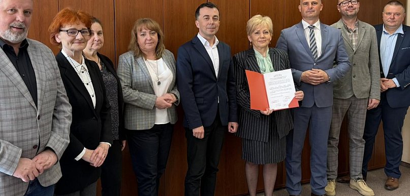 Kontynuacja misji w „ONZ”. Jolanta Rycyk nadal dyrektorem I LO w Biłgoraju