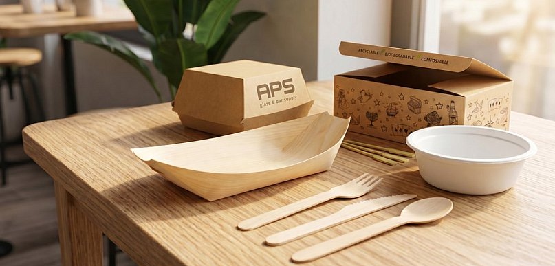 Ekologiczne rozwiązania w gastronomii - produkty BIO i alternatywy dla plastiku