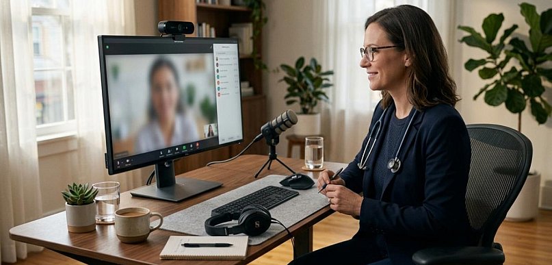 Jak bezpiecznie korzystać z profesjonalnych konsultacji medycznych online?