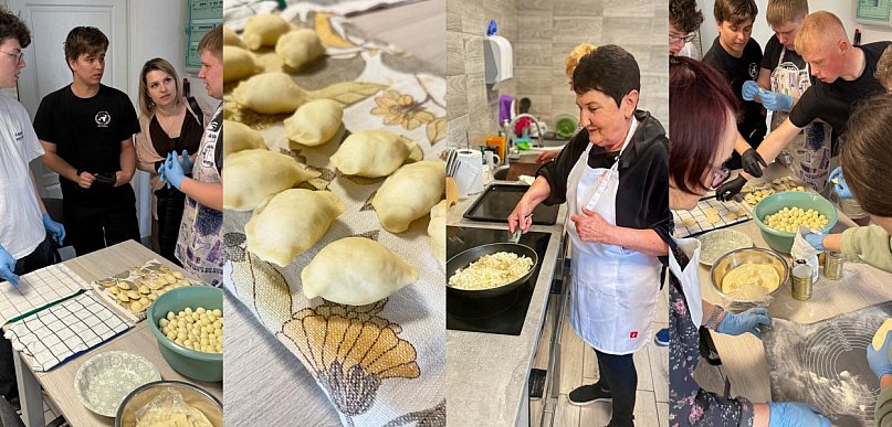 Pierogi, które łączą pokolenia. Wyjątkowe warsztaty kulinarne w Biłgoraju