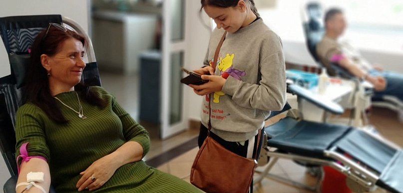 33 bohaterów z Łukowej. Terenowa akcja poboru krwi zakończona sukcesem