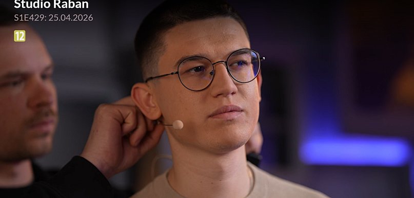 Biłgorajanin gościem programu Studio Raban w TVP1