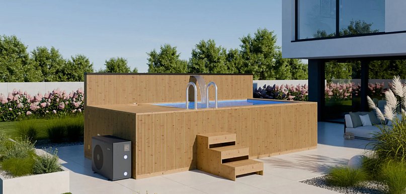 Jak urządzić ogród z wanną spa i basenem ogrodowym?