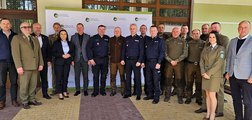 Koniec z quadami i crossami w lasach? Ważna narada służb na Roztoczu