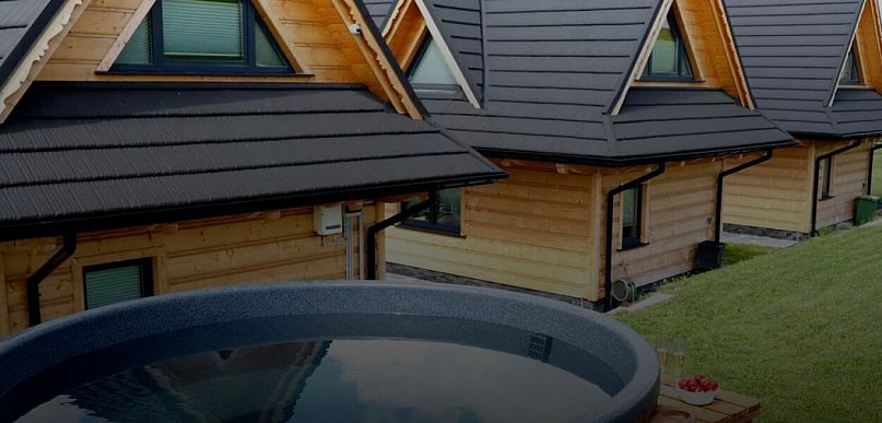 Domek na wynajem z jacuzzi – jak podnieść atrakcyjność obiektu