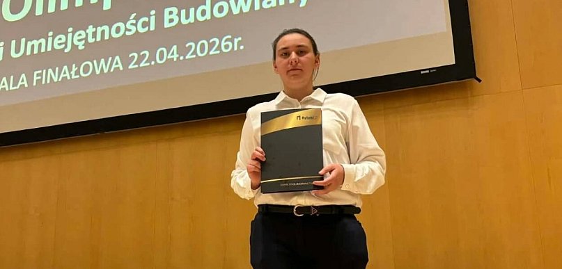 Z Biłgoraja na Politechnikę! Klaudia Kołcon finalistką krajowej Olimpiady