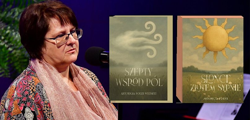 Poetka z Biłgorajskiej Plejady Literackiej w ogólnopolskiej antologii