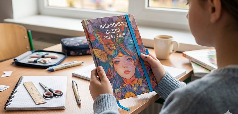 Przegląd trendów 2025/2026: Najmodniejsze okładki i wzory kalendarzy