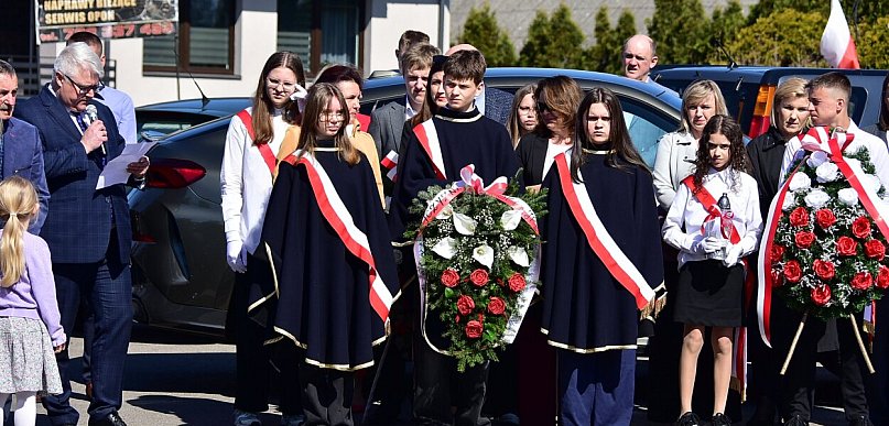 Gminne obchody 3 Maja w Soli. Lekcja patriotyzmu i hołd dla tradycji (FOTO)