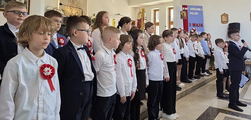 Gminne Obchody 3 Maja w Chmielku. Patriotyczne uroczystości w gminie Łukowa