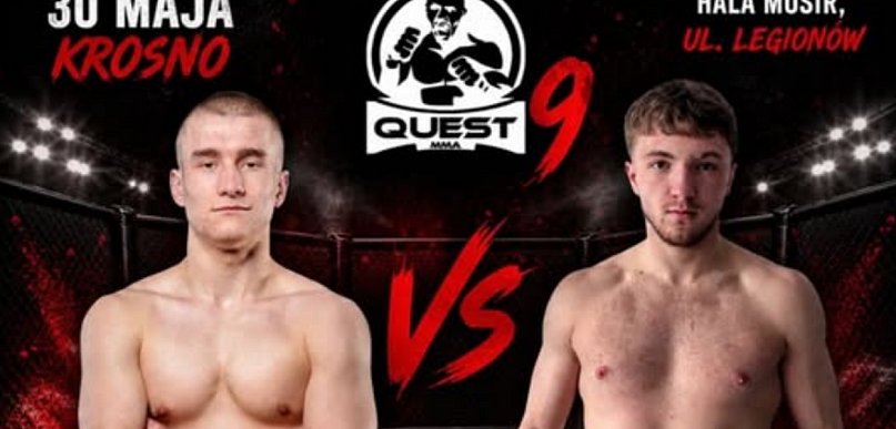 Biłgorajska siła w MMA: Kacper Przytuła powalczy na gali MMA Quest 9