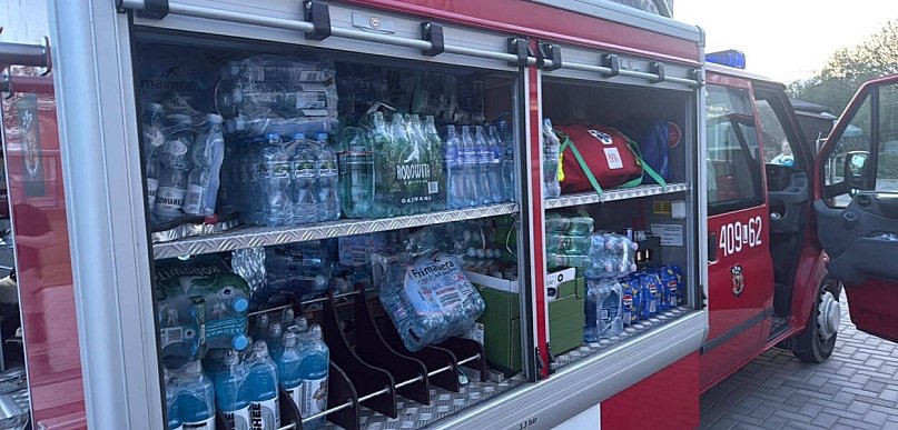 Pożar w gminach Łukowa i Józefów. Jak realnie pomóc strażakom?