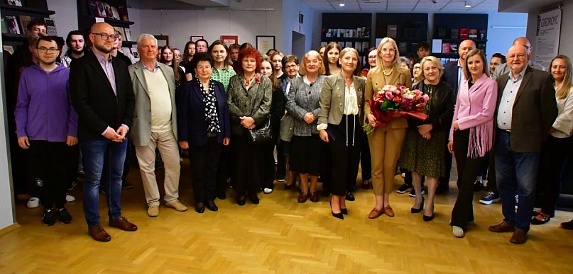 Wystawa o paryskiej „Kulturze” w Biłgorajskim Centrum Kultury