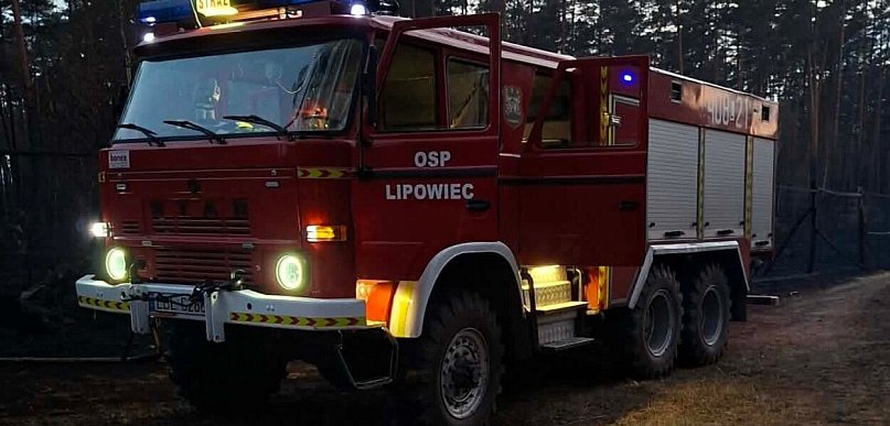 Star 266 odmówił posłuszeństwa. Druhowie z Lipowca proszą o pomoc